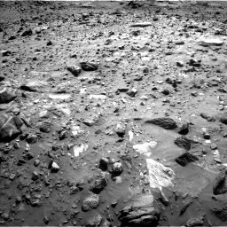 Nasa's Mars rover Curiosity acquired this image using its Left Navigation Camera on Sol 1083, at drive 1330, site number 49