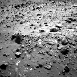 Nasa's Mars rover Curiosity acquired this image using its Left Navigation Camera on Sol 1083, at drive 1342, site number 49