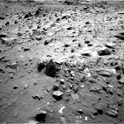Nasa's Mars rover Curiosity acquired this image using its Left Navigation Camera on Sol 1083, at drive 1348, site number 49