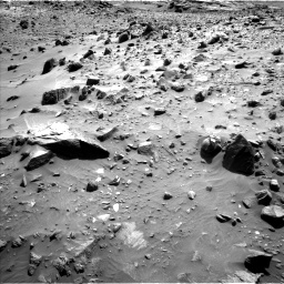 Nasa's Mars rover Curiosity acquired this image using its Left Navigation Camera on Sol 1083, at drive 1354, site number 49