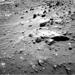 Nasa's Mars rover Curiosity acquired this image using its Left Navigation Camera on Sol 1083, at drive 1366, site number 49