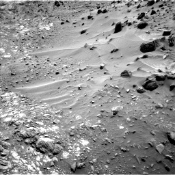 Nasa's Mars rover Curiosity acquired this image using its Left Navigation Camera on Sol 1083, at drive 1372, site number 49