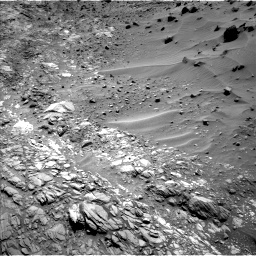 Nasa's Mars rover Curiosity acquired this image using its Left Navigation Camera on Sol 1083, at drive 1378, site number 49
