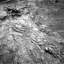 Nasa's Mars rover Curiosity acquired this image using its Left Navigation Camera on Sol 1083, at drive 1390, site number 49