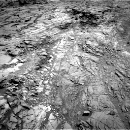 Nasa's Mars rover Curiosity acquired this image using its Left Navigation Camera on Sol 1083, at drive 1396, site number 49