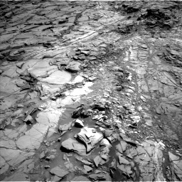 Nasa's Mars rover Curiosity acquired this image using its Left Navigation Camera on Sol 1083, at drive 1402, site number 49