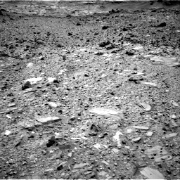 Nasa's Mars rover Curiosity acquired this image using its Right Navigation Camera on Sol 1083, at drive 1222, site number 49