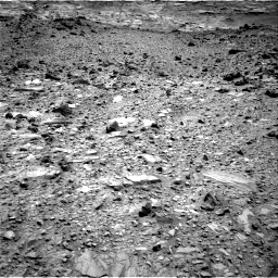 Nasa's Mars rover Curiosity acquired this image using its Right Navigation Camera on Sol 1083, at drive 1228, site number 49