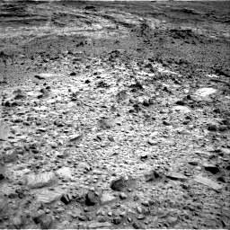Nasa's Mars rover Curiosity acquired this image using its Right Navigation Camera on Sol 1083, at drive 1252, site number 49