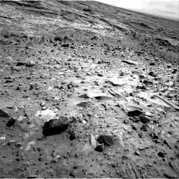 Nasa's Mars rover Curiosity acquired this image using its Right Navigation Camera on Sol 1083, at drive 1270, site number 49