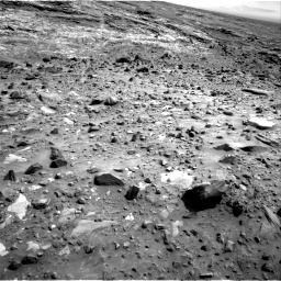 Nasa's Mars rover Curiosity acquired this image using its Right Navigation Camera on Sol 1083, at drive 1276, site number 49
