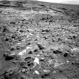 Nasa's Mars rover Curiosity acquired this image using its Right Navigation Camera on Sol 1083, at drive 1282, site number 49