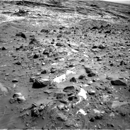 Nasa's Mars rover Curiosity acquired this image using its Right Navigation Camera on Sol 1083, at drive 1288, site number 49