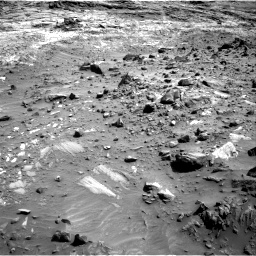 Nasa's Mars rover Curiosity acquired this image using its Right Navigation Camera on Sol 1083, at drive 1294, site number 49