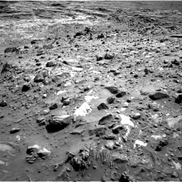 Nasa's Mars rover Curiosity acquired this image using its Right Navigation Camera on Sol 1083, at drive 1300, site number 49