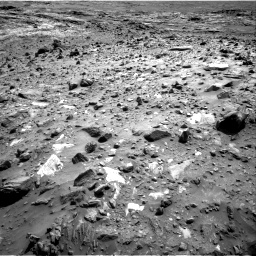 Nasa's Mars rover Curiosity acquired this image using its Right Navigation Camera on Sol 1083, at drive 1306, site number 49