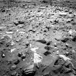 Nasa's Mars rover Curiosity acquired this image using its Right Navigation Camera on Sol 1083, at drive 1330, site number 49