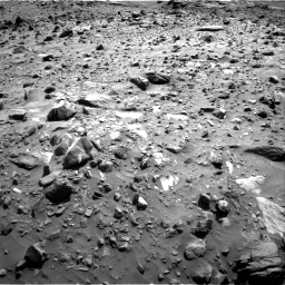 Nasa's Mars rover Curiosity acquired this image using its Right Navigation Camera on Sol 1083, at drive 1336, site number 49