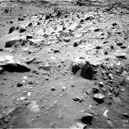 Nasa's Mars rover Curiosity acquired this image using its Right Navigation Camera on Sol 1083, at drive 1354, site number 49