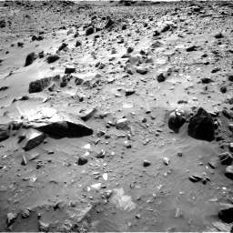 Nasa's Mars rover Curiosity acquired this image using its Right Navigation Camera on Sol 1083, at drive 1360, site number 49