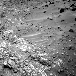 Nasa's Mars rover Curiosity acquired this image using its Right Navigation Camera on Sol 1083, at drive 1378, site number 49