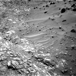 Nasa's Mars rover Curiosity acquired this image using its Right Navigation Camera on Sol 1083, at drive 1384, site number 49