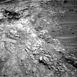 Nasa's Mars rover Curiosity acquired this image using its Right Navigation Camera on Sol 1083, at drive 1390, site number 49