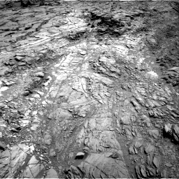 Nasa's Mars rover Curiosity acquired this image using its Right Navigation Camera on Sol 1083, at drive 1396, site number 49