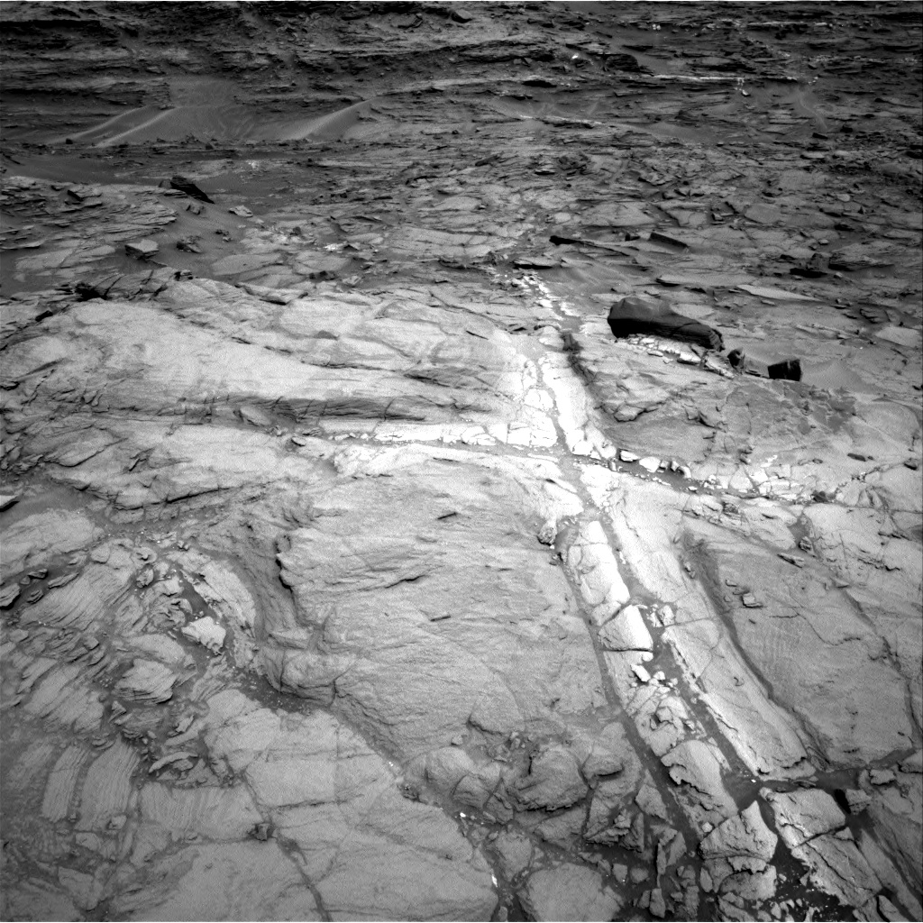 Nasa's Mars rover Curiosity acquired this image using its Right Navigation Camera on Sol 1083, at drive 1396, site number 49