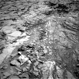Nasa's Mars rover Curiosity acquired this image using its Right Navigation Camera on Sol 1083, at drive 1402, site number 49