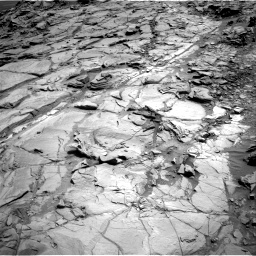 Nasa's Mars rover Curiosity acquired this image using its Right Navigation Camera on Sol 1083, at drive 1414, site number 49