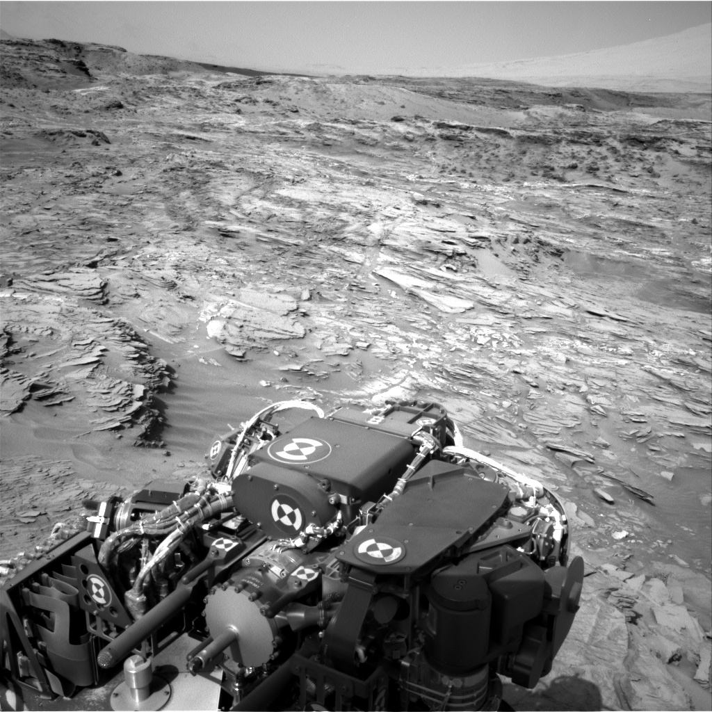 Nasa's Mars rover Curiosity acquired this image using its Right Navigation Camera on Sol 1083, at drive 1420, site number 49