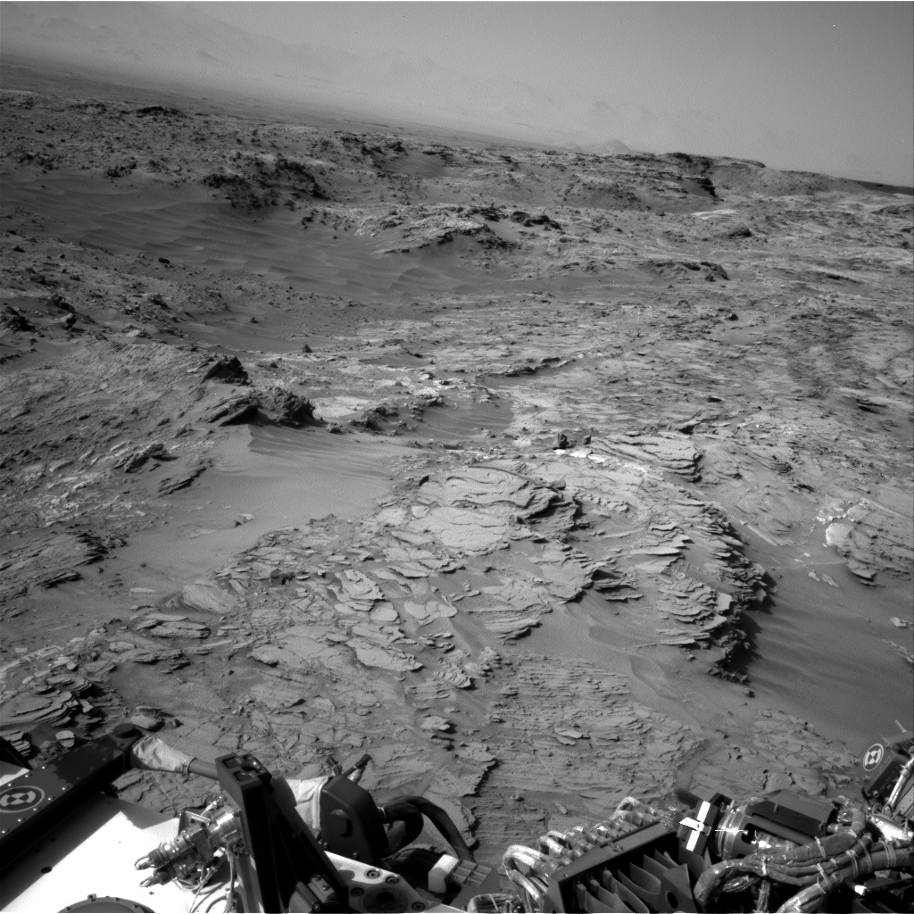 Nasa's Mars rover Curiosity acquired this image using its Right Navigation Camera on Sol 1083, at drive 1420, site number 49