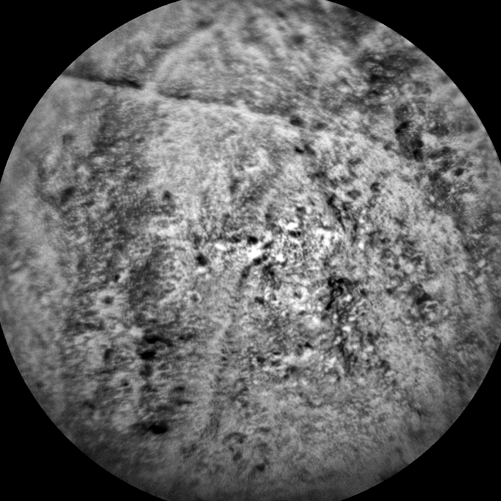 Nasa's Mars rover Curiosity acquired this image using its Chemistry & Camera (ChemCam) on Sol 1083, at drive 1216, site number 49