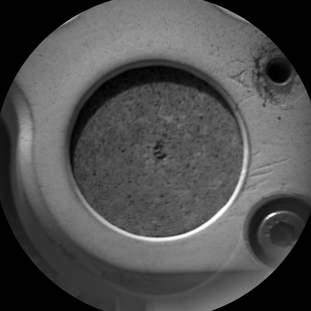 Nasa's Mars rover Curiosity acquired this image using its Chemistry & Camera (ChemCam) on Sol 1084, at drive 1420, site number 49