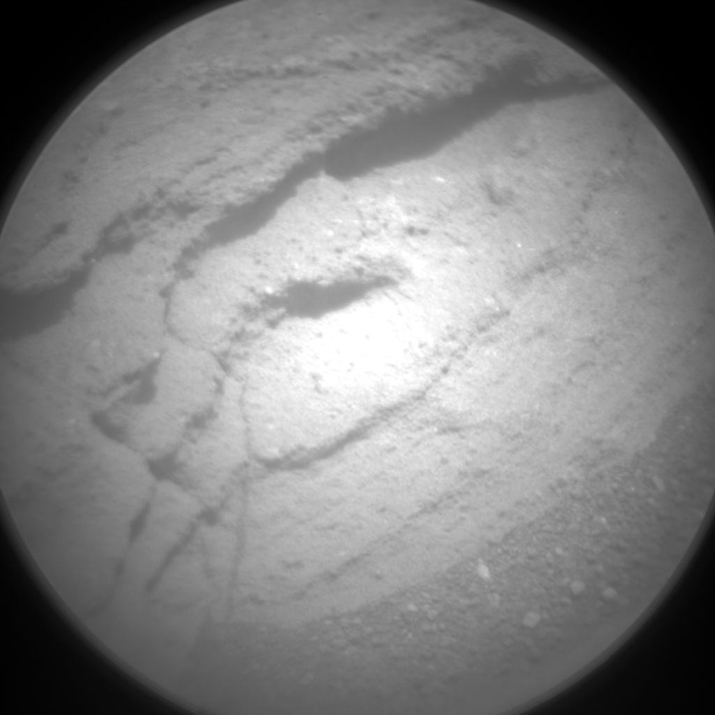 Nasa's Mars rover Curiosity acquired this image using its Chemistry & Camera (ChemCam) on Sol 1085, at drive 1420, site number 49