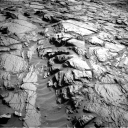 Nasa's Mars rover Curiosity acquired this image using its Left Navigation Camera on Sol 1085, at drive 1438, site number 49