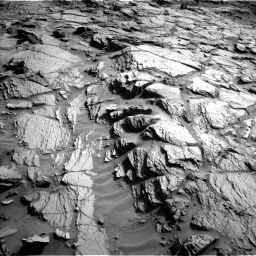 Nasa's Mars rover Curiosity acquired this image using its Left Navigation Camera on Sol 1085, at drive 1444, site number 49