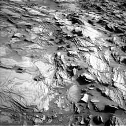 Nasa's Mars rover Curiosity acquired this image using its Left Navigation Camera on Sol 1085, at drive 1456, site number 49