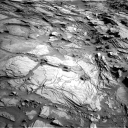Nasa's Mars rover Curiosity acquired this image using its Left Navigation Camera on Sol 1085, at drive 1462, site number 49