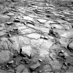 Nasa's Mars rover Curiosity acquired this image using its Left Navigation Camera on Sol 1085, at drive 1480, site number 49