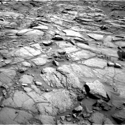 Nasa's Mars rover Curiosity acquired this image using its Left Navigation Camera on Sol 1085, at drive 1486, site number 49