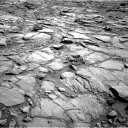 Nasa's Mars rover Curiosity acquired this image using its Left Navigation Camera on Sol 1085, at drive 1492, site number 49