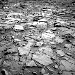Nasa's Mars rover Curiosity acquired this image using its Left Navigation Camera on Sol 1085, at drive 1498, site number 49