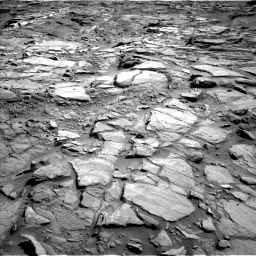 Nasa's Mars rover Curiosity acquired this image using its Left Navigation Camera on Sol 1085, at drive 1504, site number 49