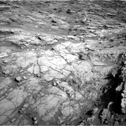 Nasa's Mars rover Curiosity acquired this image using its Left Navigation Camera on Sol 1085, at drive 1546, site number 49