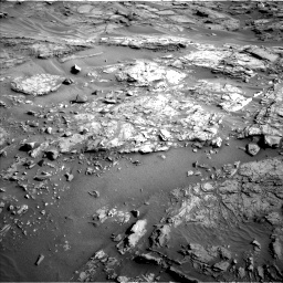 Nasa's Mars rover Curiosity acquired this image using its Left Navigation Camera on Sol 1085, at drive 1570, site number 49
