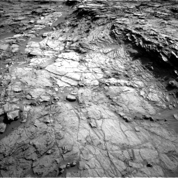 Nasa's Mars rover Curiosity acquired this image using its Left Navigation Camera on Sol 1085, at drive 1582, site number 49