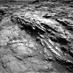 Nasa's Mars rover Curiosity acquired this image using its Left Navigation Camera on Sol 1085, at drive 1588, site number 49