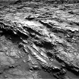 Nasa's Mars rover Curiosity acquired this image using its Left Navigation Camera on Sol 1085, at drive 1594, site number 49